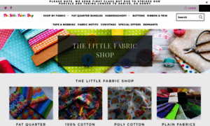 Thelittlefabricshop.co.uk thumbnail