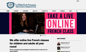 Thelittlefrenchschool.com thumbnail