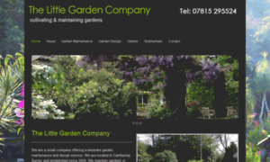 Thelittlegardencompany.co.uk thumbnail