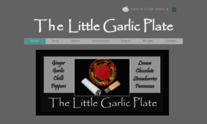 Thelittlegarlicplate.co.uk thumbnail