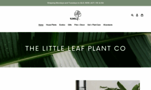 Thelittleleafplantco.com thumbnail