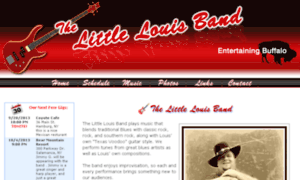 Thelittlelouisband.com thumbnail