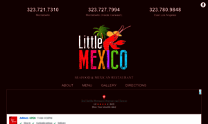 Thelittlemexico.com thumbnail