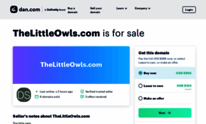 Thelittleowls.com thumbnail