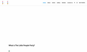 Thelittlepeople.party thumbnail