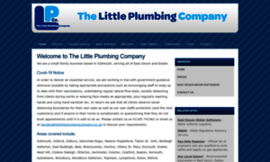 Thelittleplumbingcompany.co.uk thumbnail