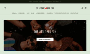 Thelittleredfox.co.nz thumbnail