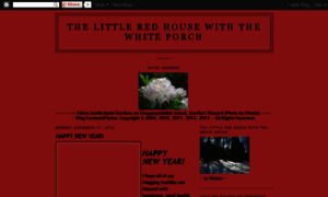 Thelittleredhousewiththewhiteporch.blogspot.com thumbnail