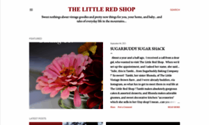 Thelittleredshop.blogspot.com thumbnail