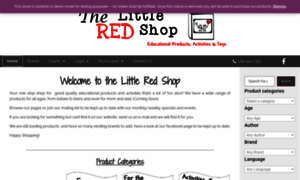 Thelittleredshop.co.za thumbnail