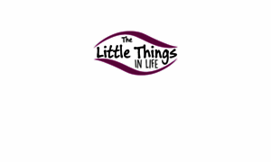 Thelittlethingsinlife.co.uk thumbnail