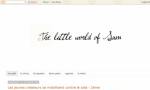 Thelittleworldofsam.blogspot.com thumbnail