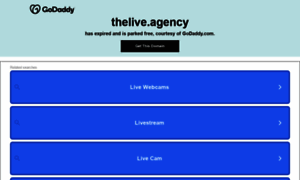 Thelive.agency thumbnail