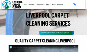 Theliverpoolcarpetcleaner.co.uk thumbnail