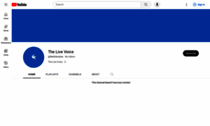 Thelivevoice.com thumbnail