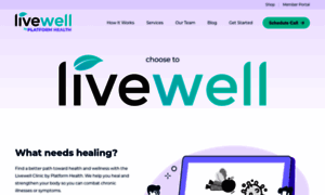 Thelivewellclinic.com thumbnail