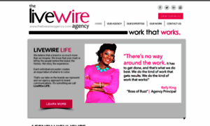 Thelivewireagency.com thumbnail