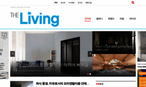 Theliving.co.kr thumbnail