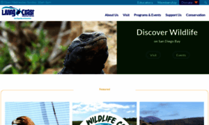 Thelivingcoast.org thumbnail