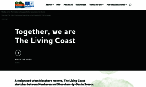 Thelivingcoast.org.uk thumbnail