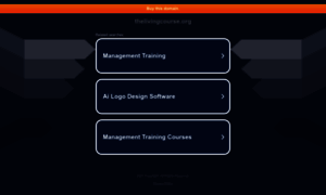 Thelivingcourse.org thumbnail