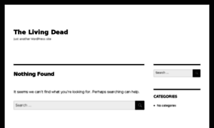 Thelivingdead.info thumbnail