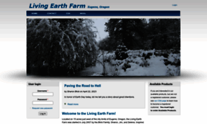 Thelivingearthfarm.com thumbnail