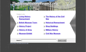 Thelivinghistoryproject.org thumbnail