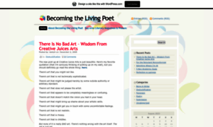 Thelivingpoet.wordpress.com thumbnail