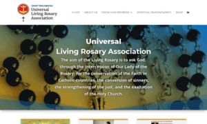 Thelivingrosary.com thumbnail