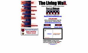 Thelivingwall.com thumbnail