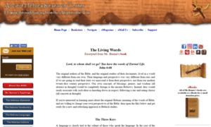 Thelivingwords.ancient-hebrew.org thumbnail