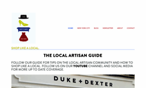 Thelocalartisanguide.com thumbnail