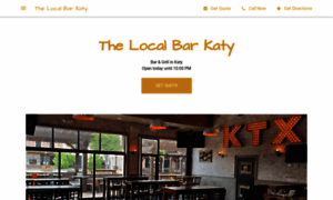 Thelocalbarkaty.business.site thumbnail