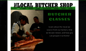 Thelocalbutchershop.com thumbnail