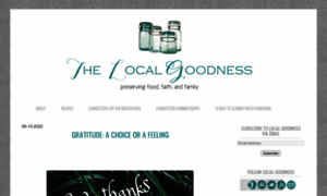 Thelocalgoodness.com thumbnail