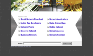 Thelocalnetwork.us thumbnail