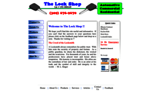 Thelockshop-peoria.com thumbnail