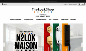 Thelockshop.com.au thumbnail