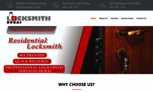 Thelocksmithdubai.com thumbnail