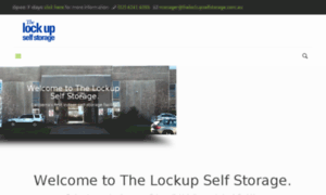 Thelockupselfstorage.com thumbnail