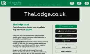 Thelodge.co.uk thumbnail