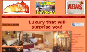 Thelodge.co.zm thumbnail