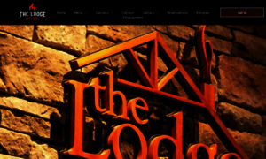 Thelodgebarandgrill.com thumbnail