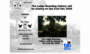 Thelodgecattery.co.uk thumbnail