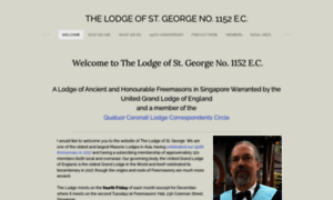 Thelodgeofstgeorge.org thumbnail
