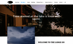 Thelodgeonharrisonlake.ca thumbnail