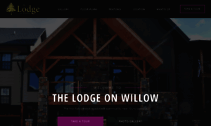 Thelodgeonwillow.com thumbnail