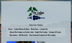 Thelodgesonseeleylake.com thumbnail