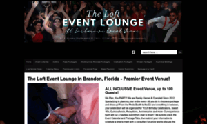 Thelofteventlounge.com thumbnail